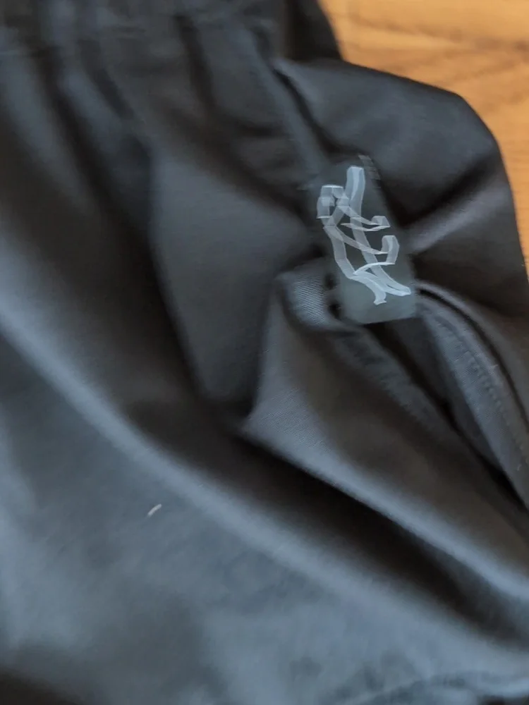 Tiger Friday Black Dance Shorts - Picture 3 of 6
